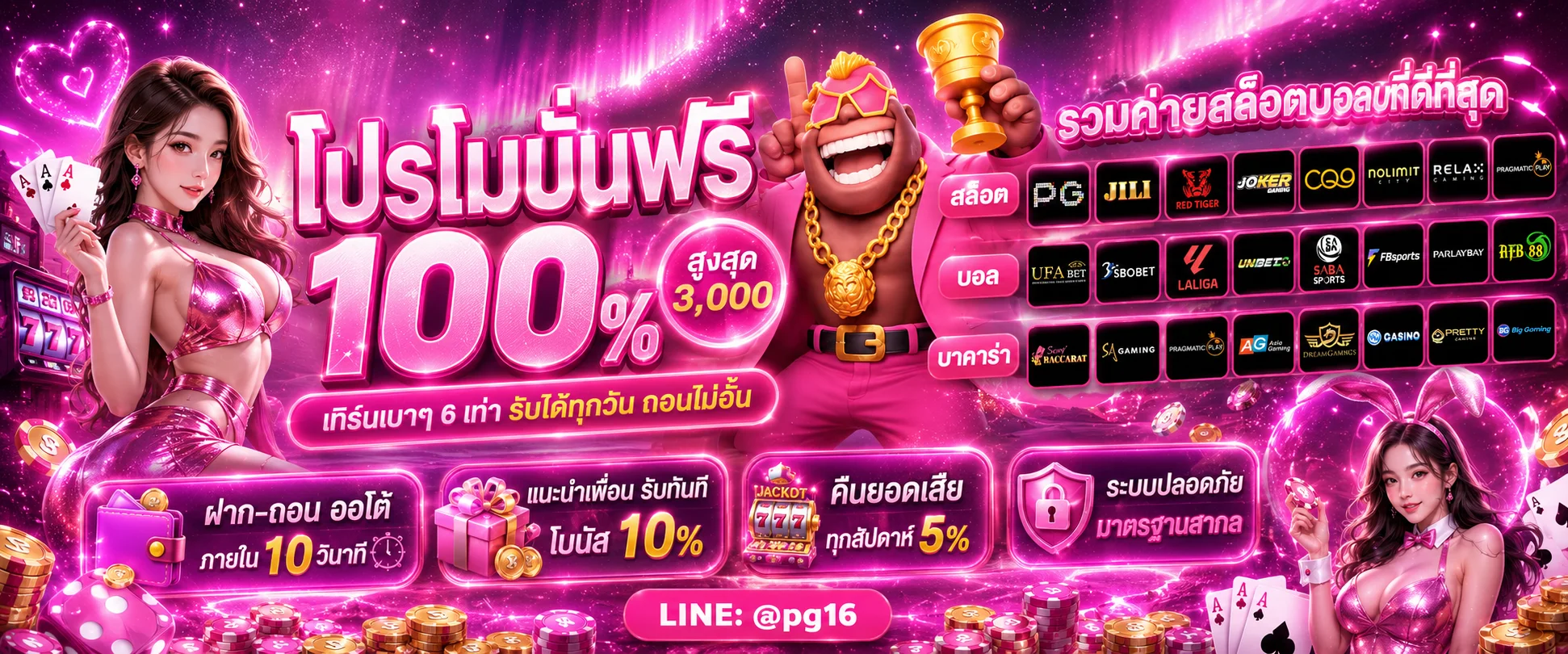 LUCKYGAME689 ทางเข้าเว็บตรง บาคาร่า สล็อต ฝากถอนออโต้